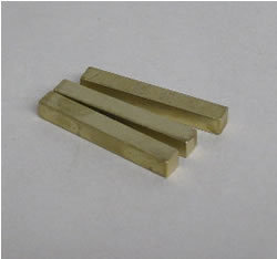 11740 Sherline STEADY REST BRASS PADS (Set of 3) 11740